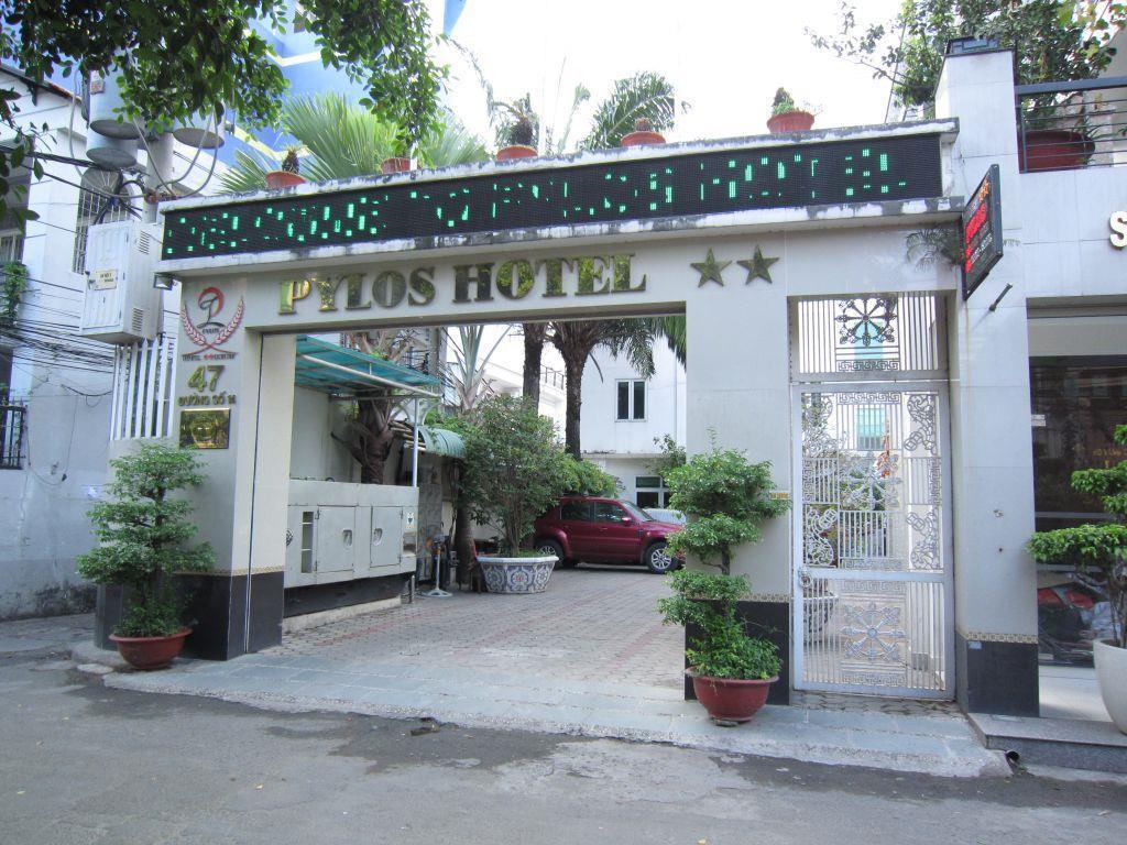 Pylos Hotel Hô Chi Minh-Ville Extérieur photo