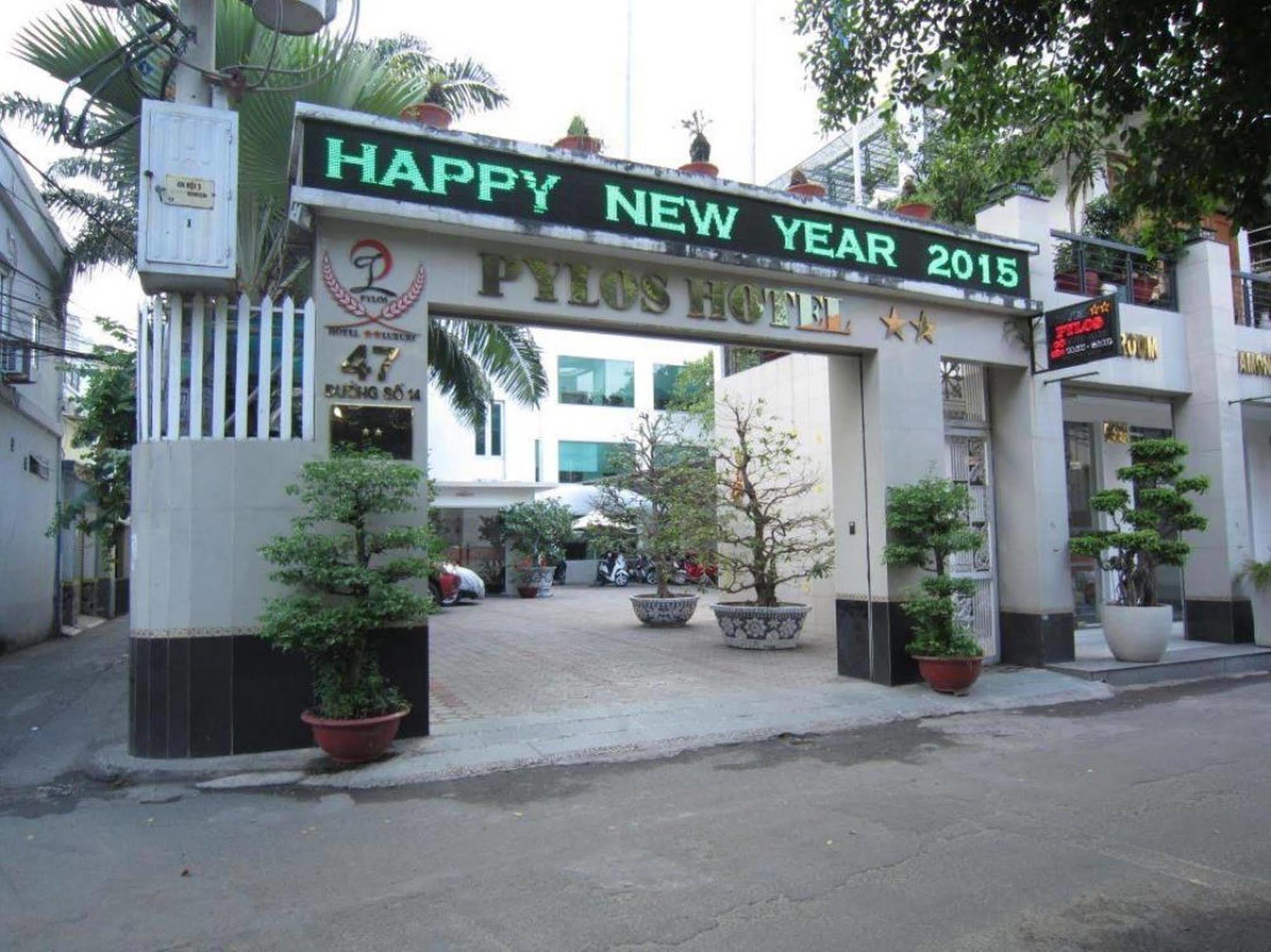 Pylos Hotel Hô Chi Minh-Ville Extérieur photo