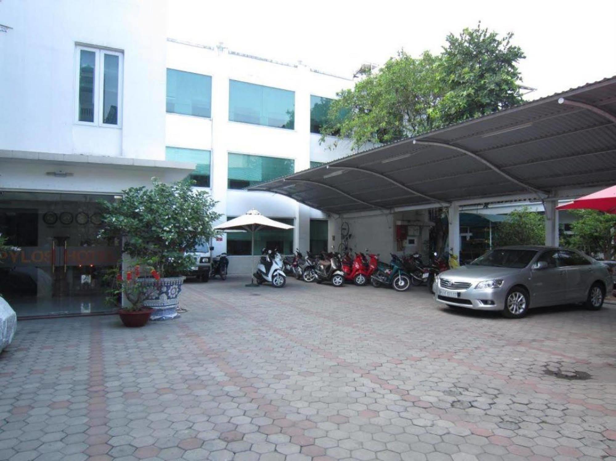 Pylos Hotel Hô Chi Minh-Ville Extérieur photo