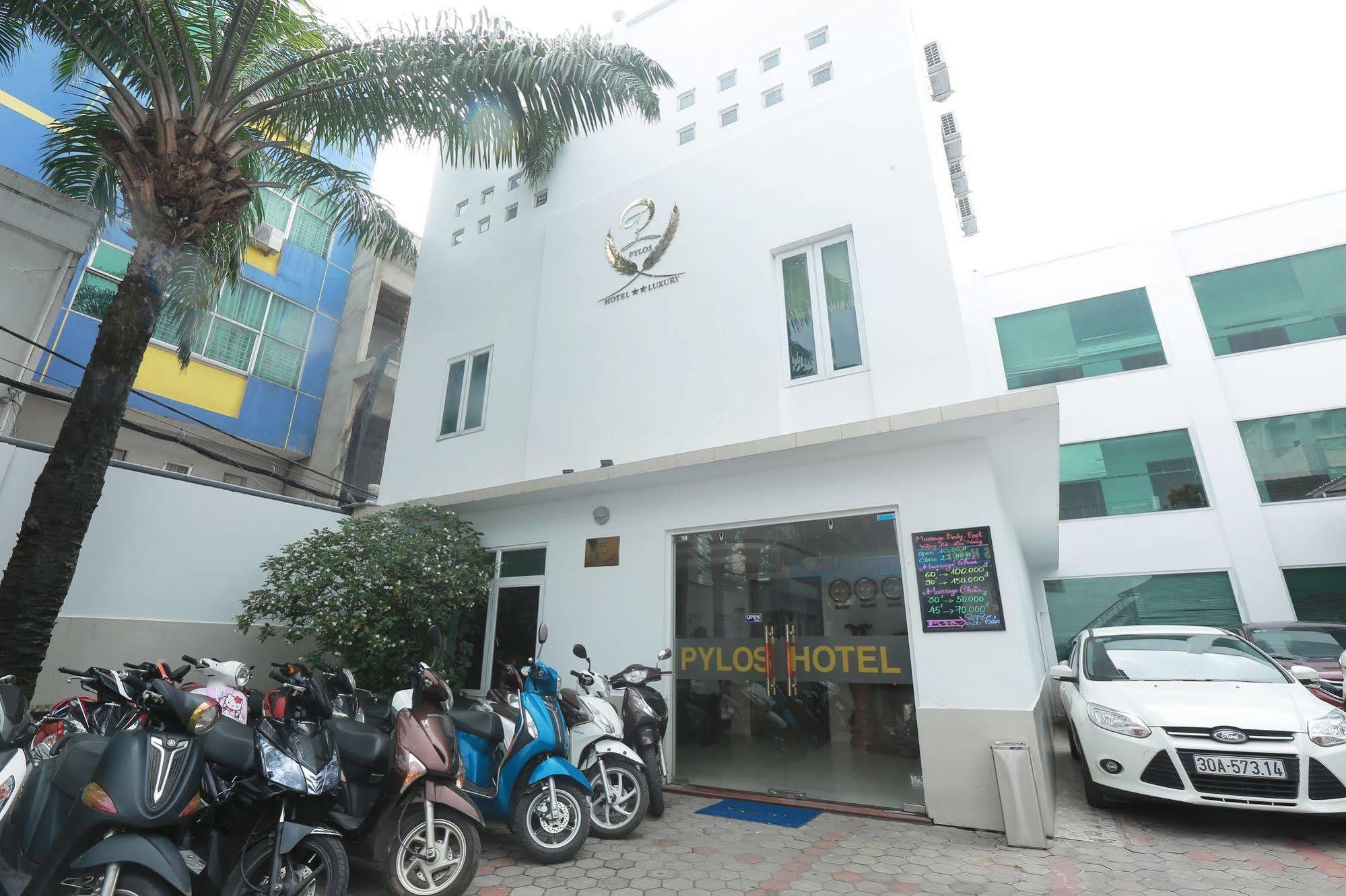 Pylos Hotel Hô Chi Minh-Ville Extérieur photo