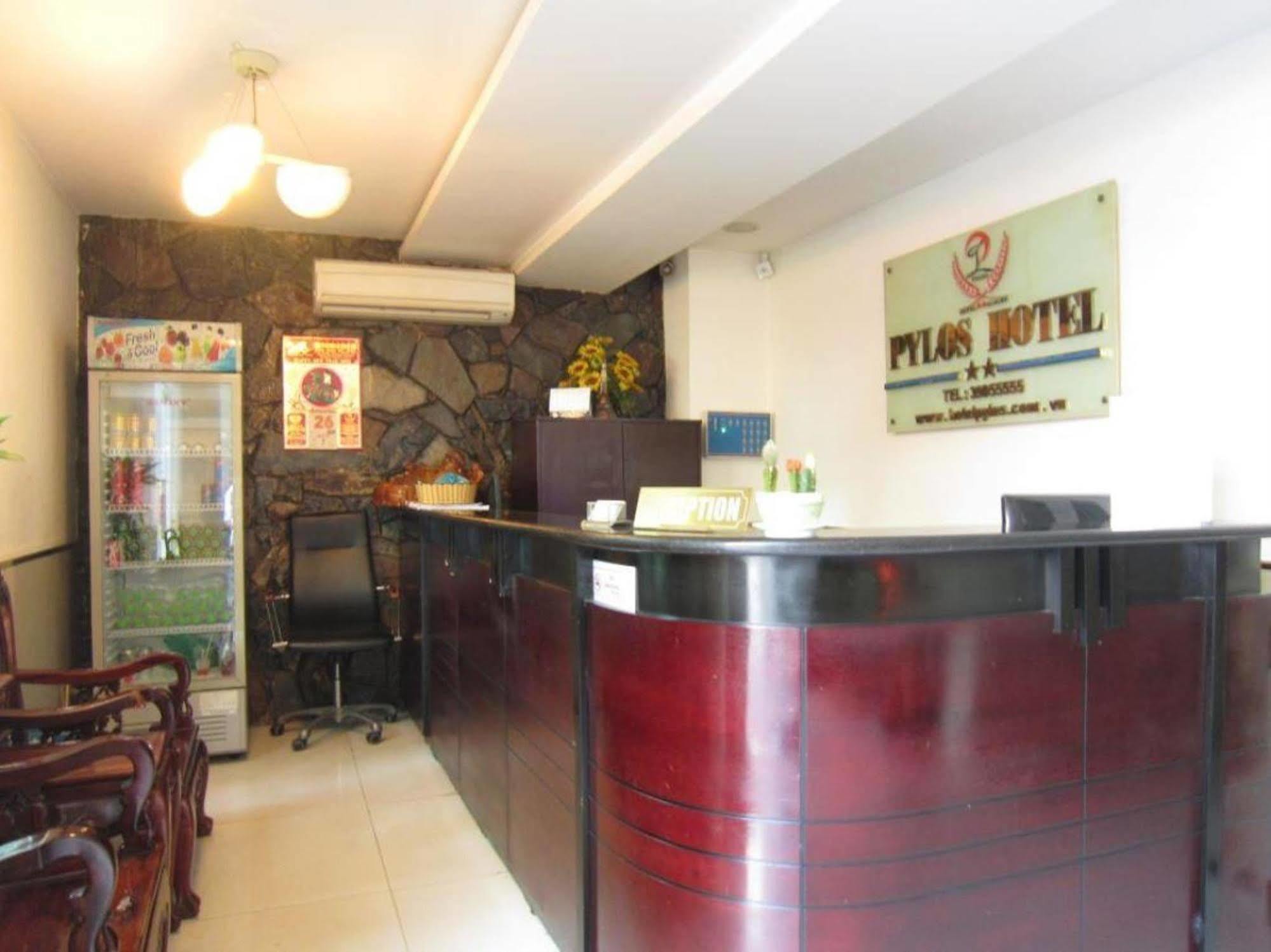 Pylos Hotel Hô Chi Minh-Ville Extérieur photo
